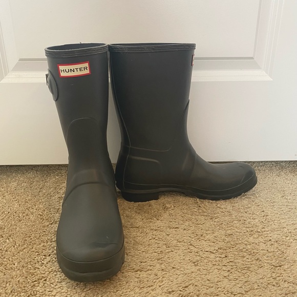 Womens Hunter Rain Boots - Picture 3 of 6
